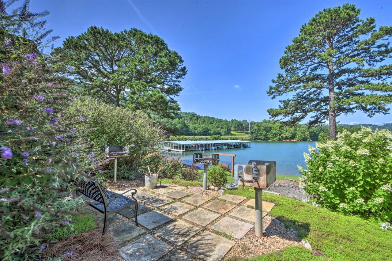 Hiawassee Haven On Lake Chatuge With Boat Slip! Exterior photo