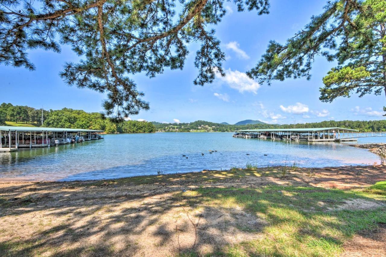 Hiawassee Haven On Lake Chatuge With Boat Slip! Exterior photo
