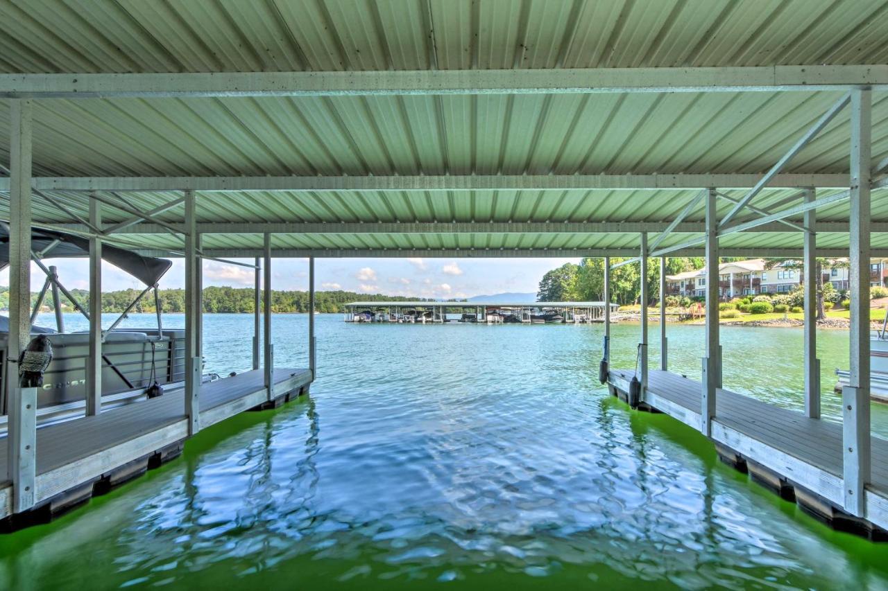 Hiawassee Haven On Lake Chatuge With Boat Slip! Exterior photo