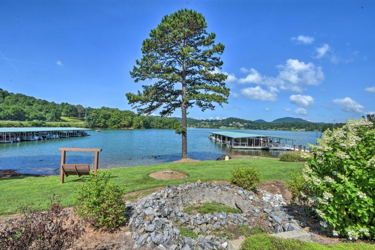 Hiawassee Haven On Lake Chatuge With Boat Slip! Exterior photo