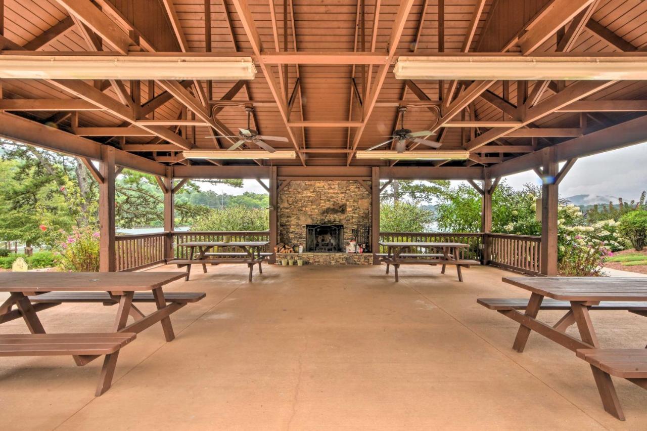 Hiawassee Haven On Lake Chatuge With Boat Slip! Exterior photo